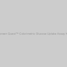 Image of Screen Quest™ Colorimetric Glucose Uptake Assay Kit